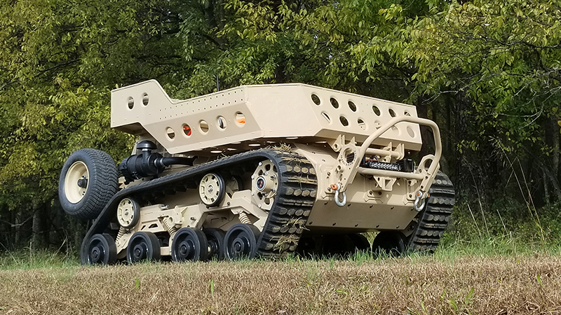 ved siden af Scully psykologisk RS2-H1 Small Ground Robotic Vehicle | Textron Systems