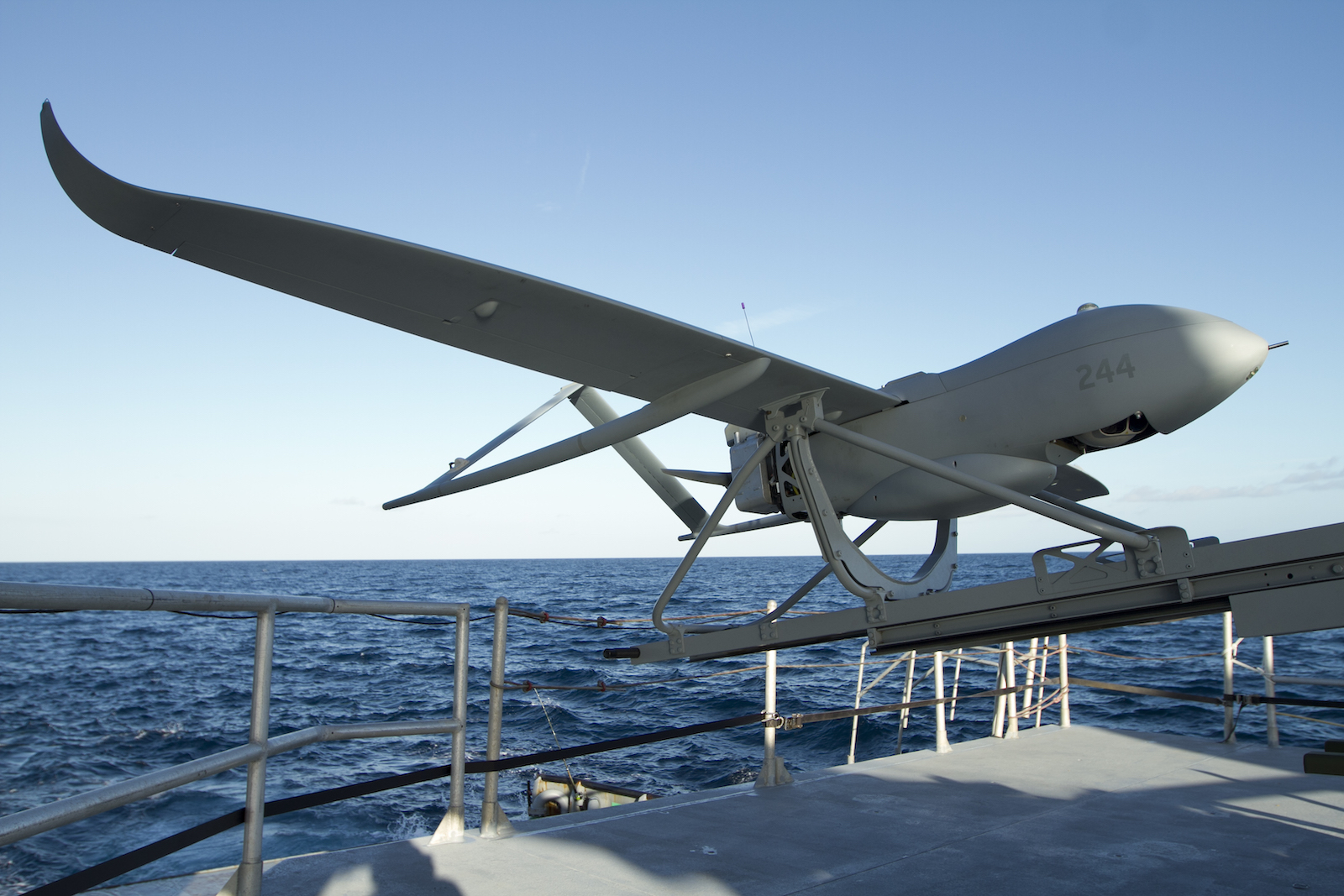 aerosonde in flight 3
