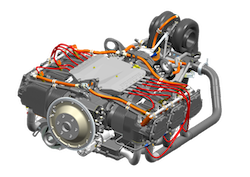 Lycoming IE2 engine