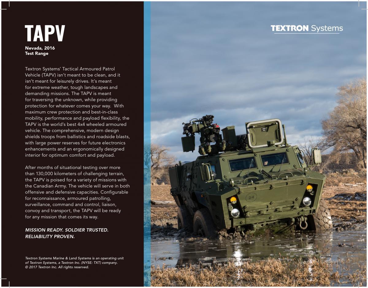 TAPV visual story