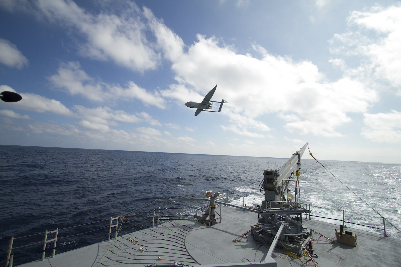aerosonde in flight 2
