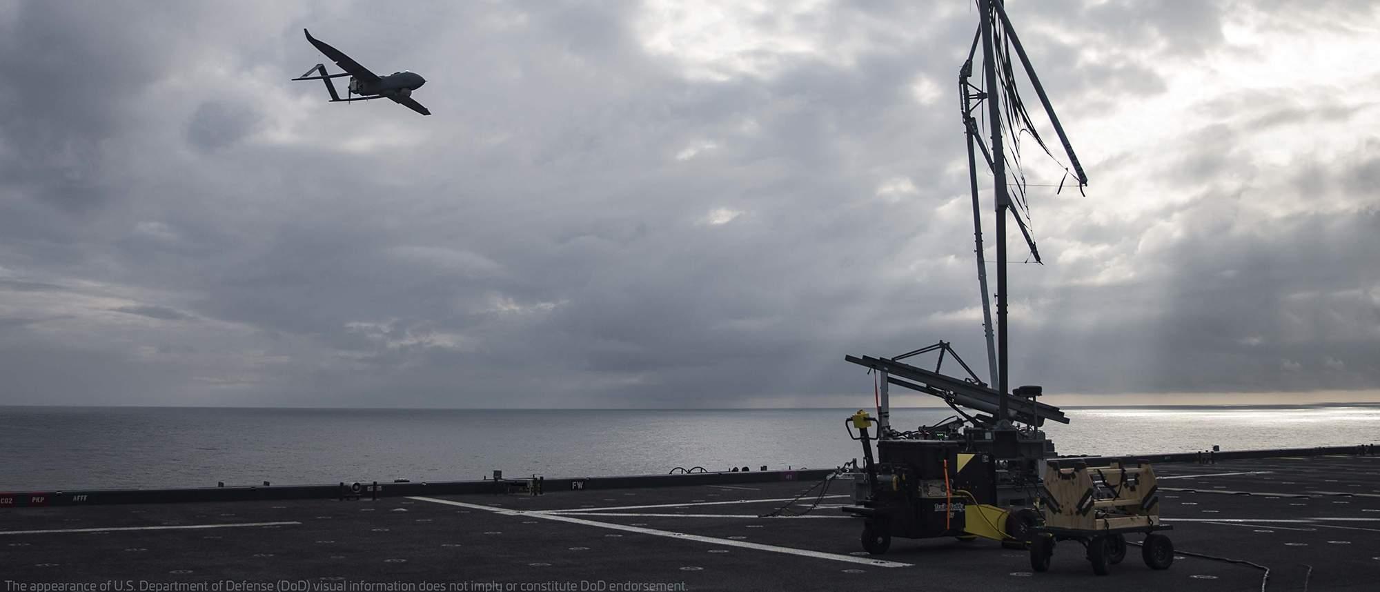 TEXTRON SYSTEMS SELECTED FOR CONTINUED U.S. NAVY EXPEDITIONARY SEA BASE (ESB) UNMANNED AIRCRAFT SYSTEMS (UAS) OPERATIONS