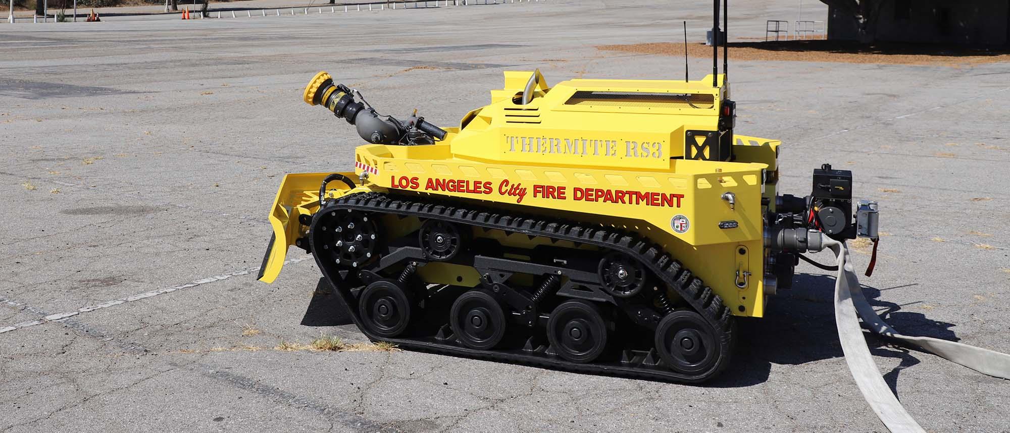 Los Angeles Fire Department Thermite RS3