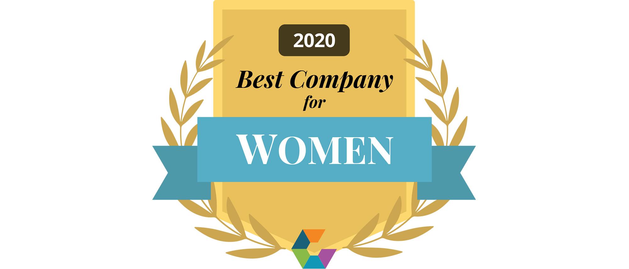 Best Company for Women Award