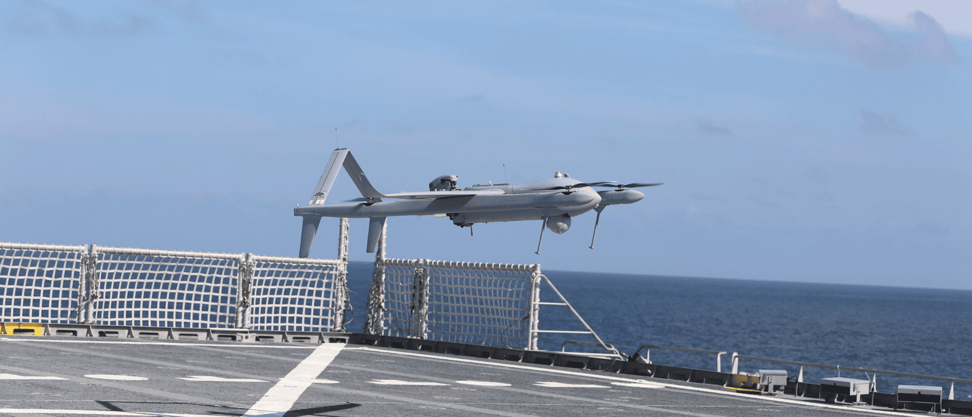 Aerosonde VTOL Marquee Image