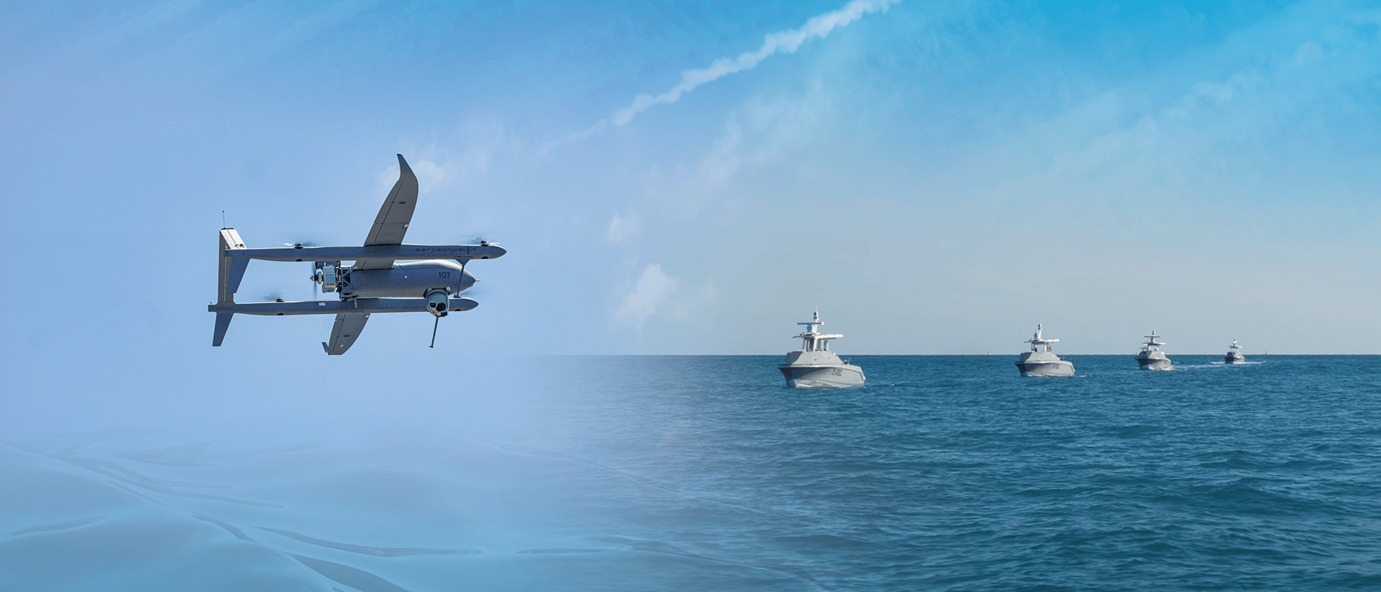 Aerosonde and Tsunami 2000x858