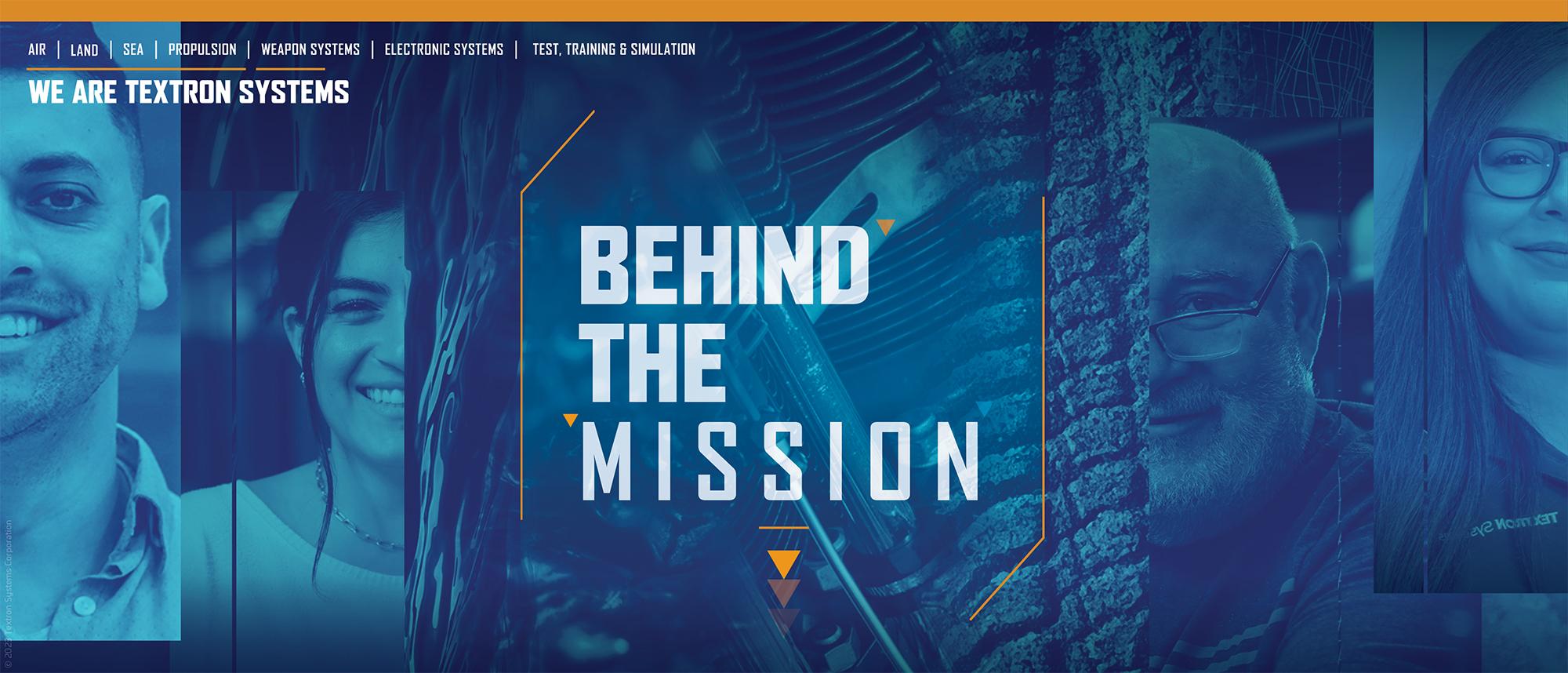 Behind the Mission