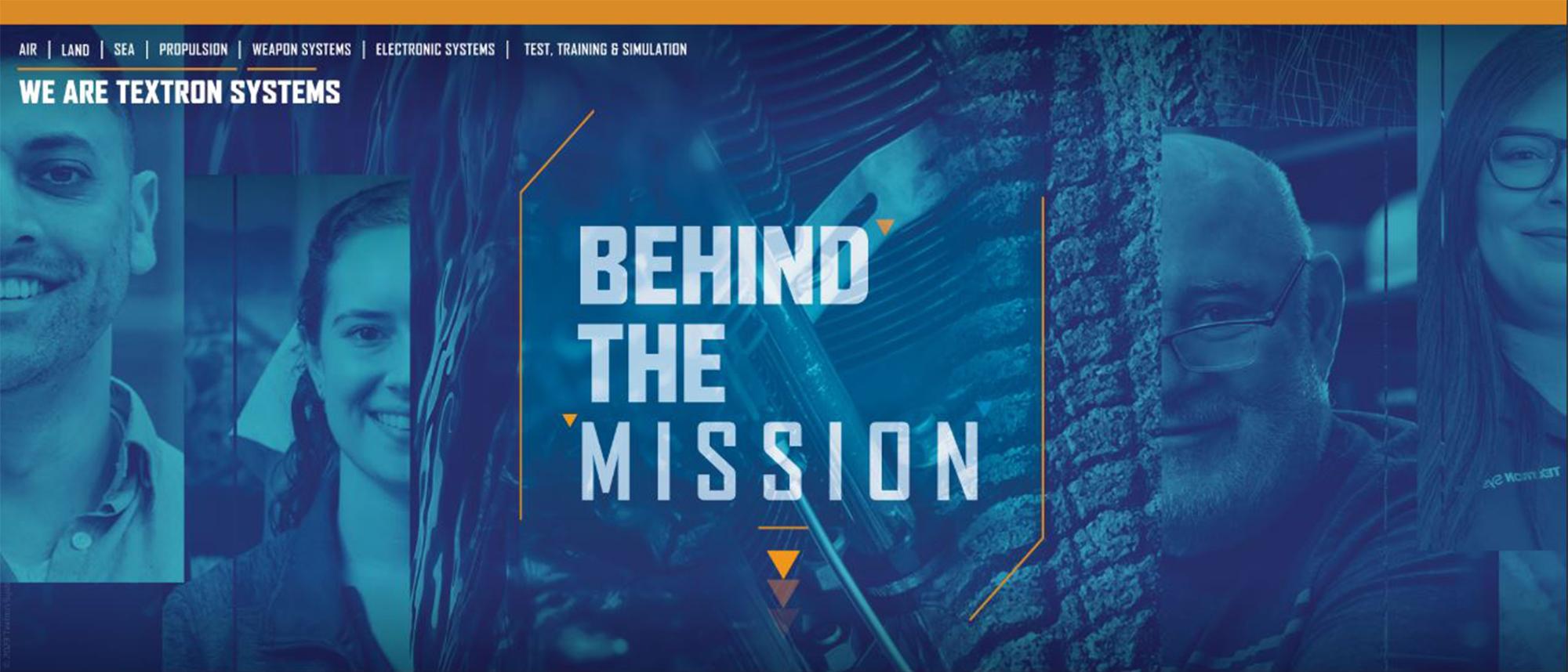 Behind the Mission