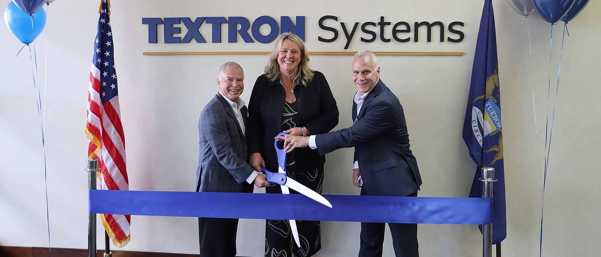 Textron Systems grand opening of its newest office in Sterling Heights, Michigan