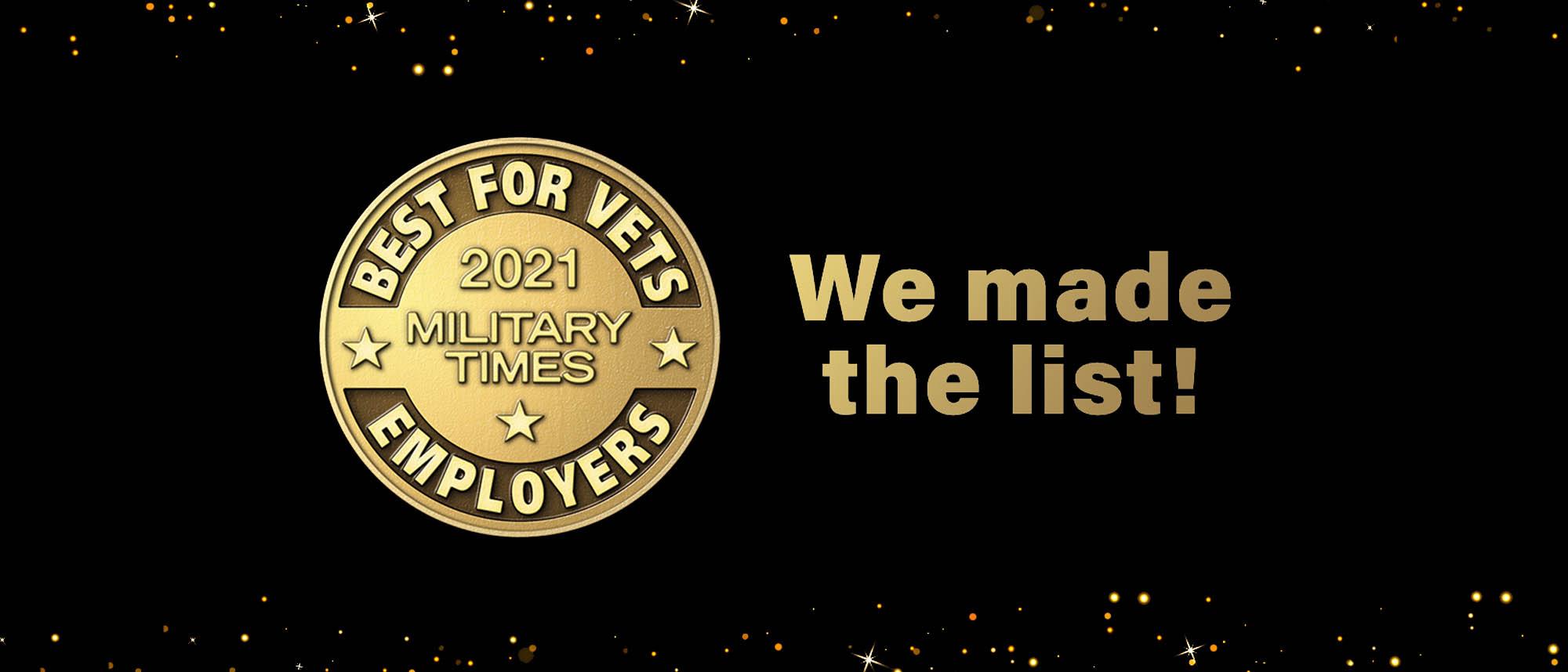 Best for Vets
