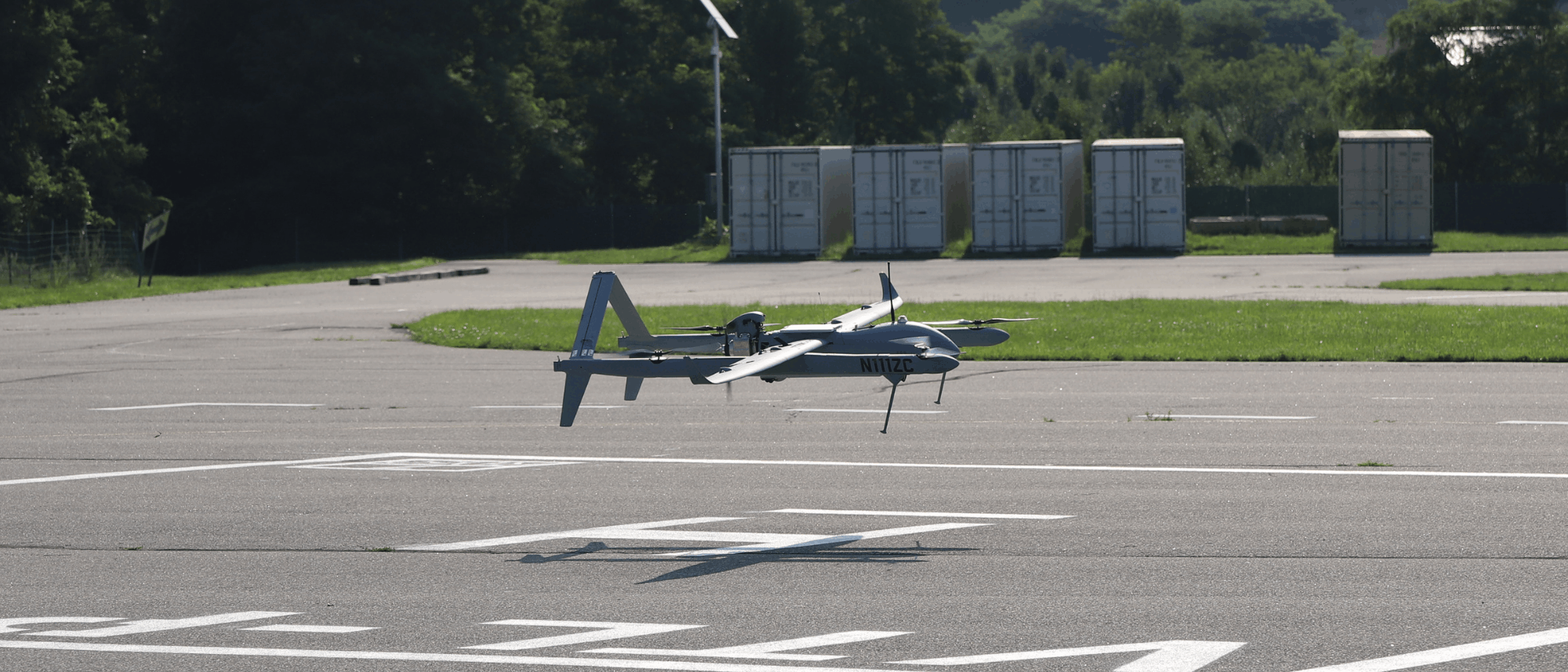 Aerosonde Vertiport Marquee