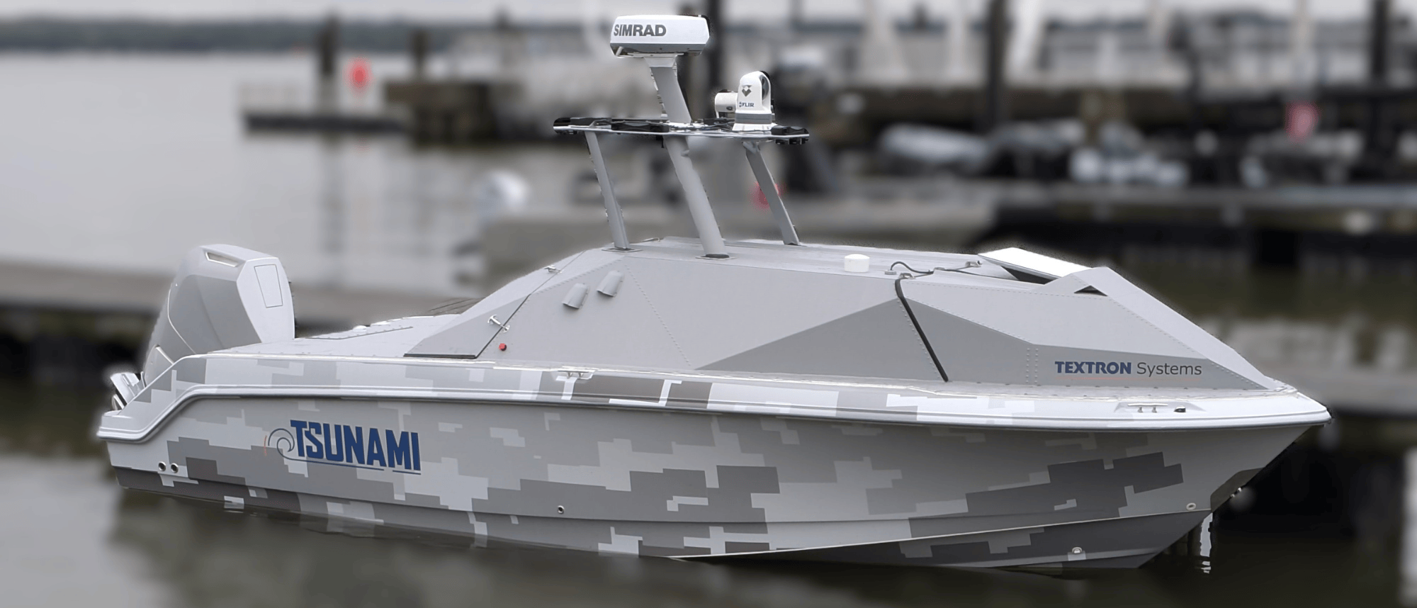 TSUNAMI™ sold to NIWC PAC | Textron Systems
