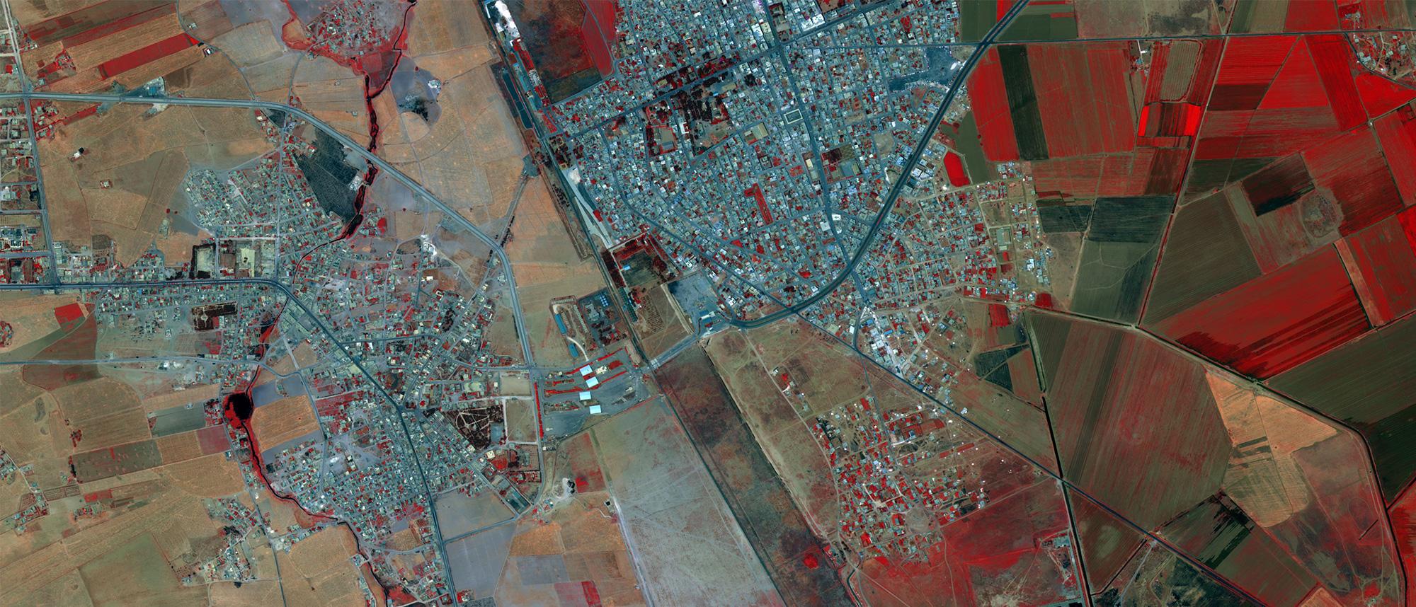 geospatial analysis