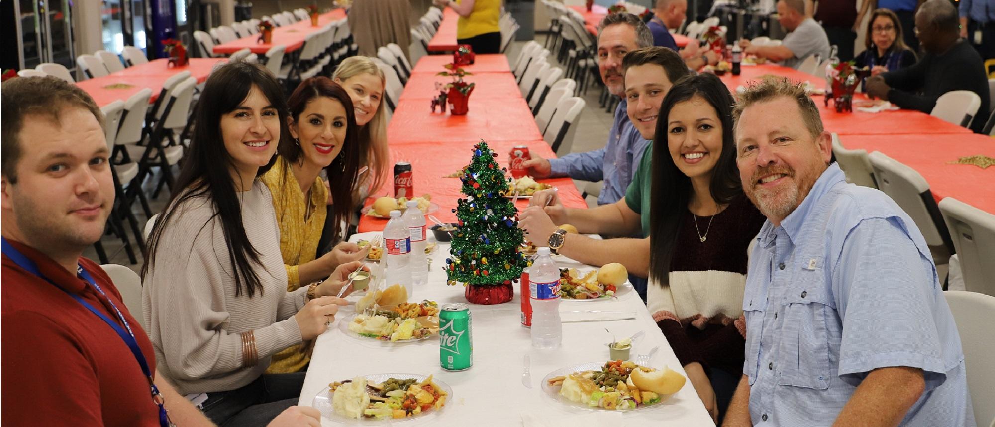 Holiday Luncheon at our Louisiana facilities.