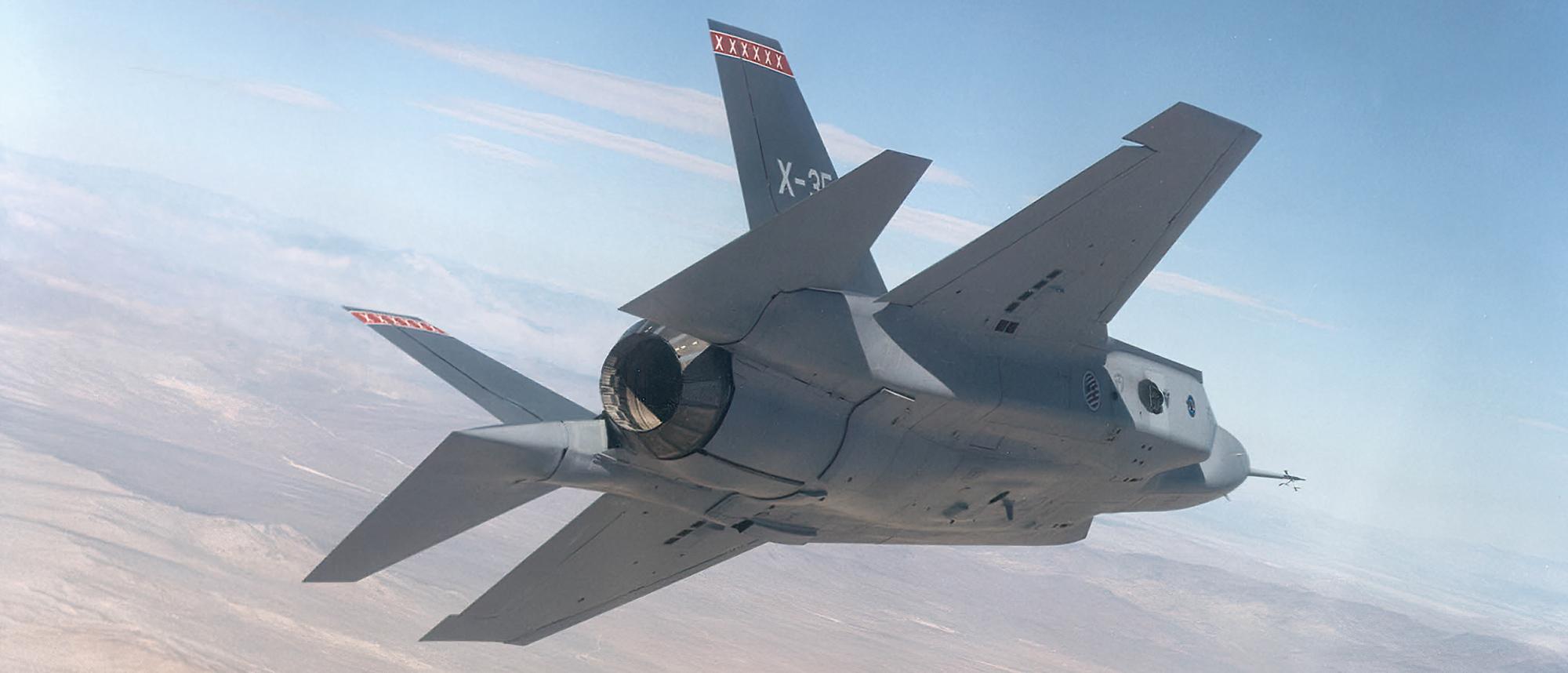 F-35 Flying