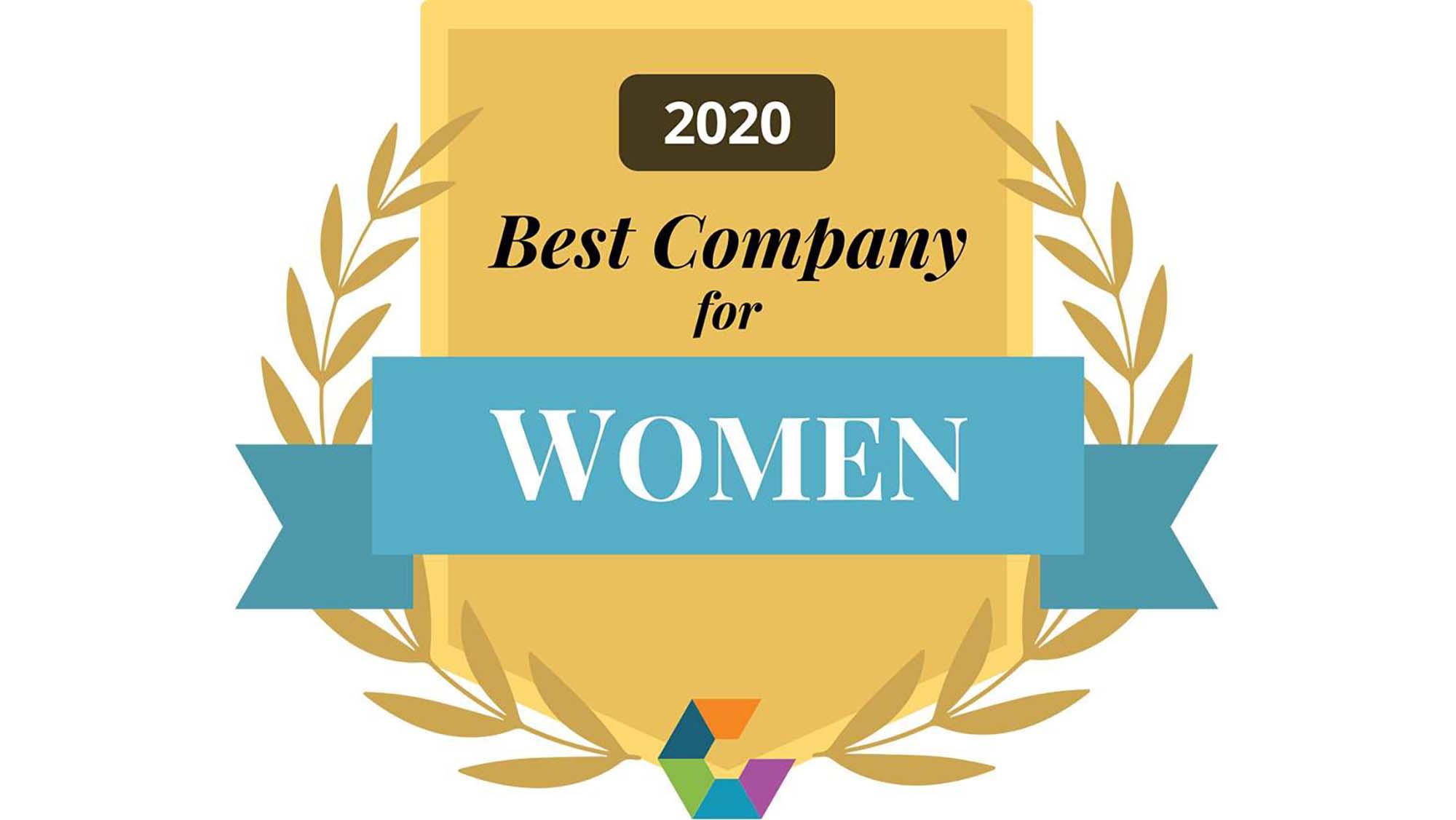 2020 Best Company for Women