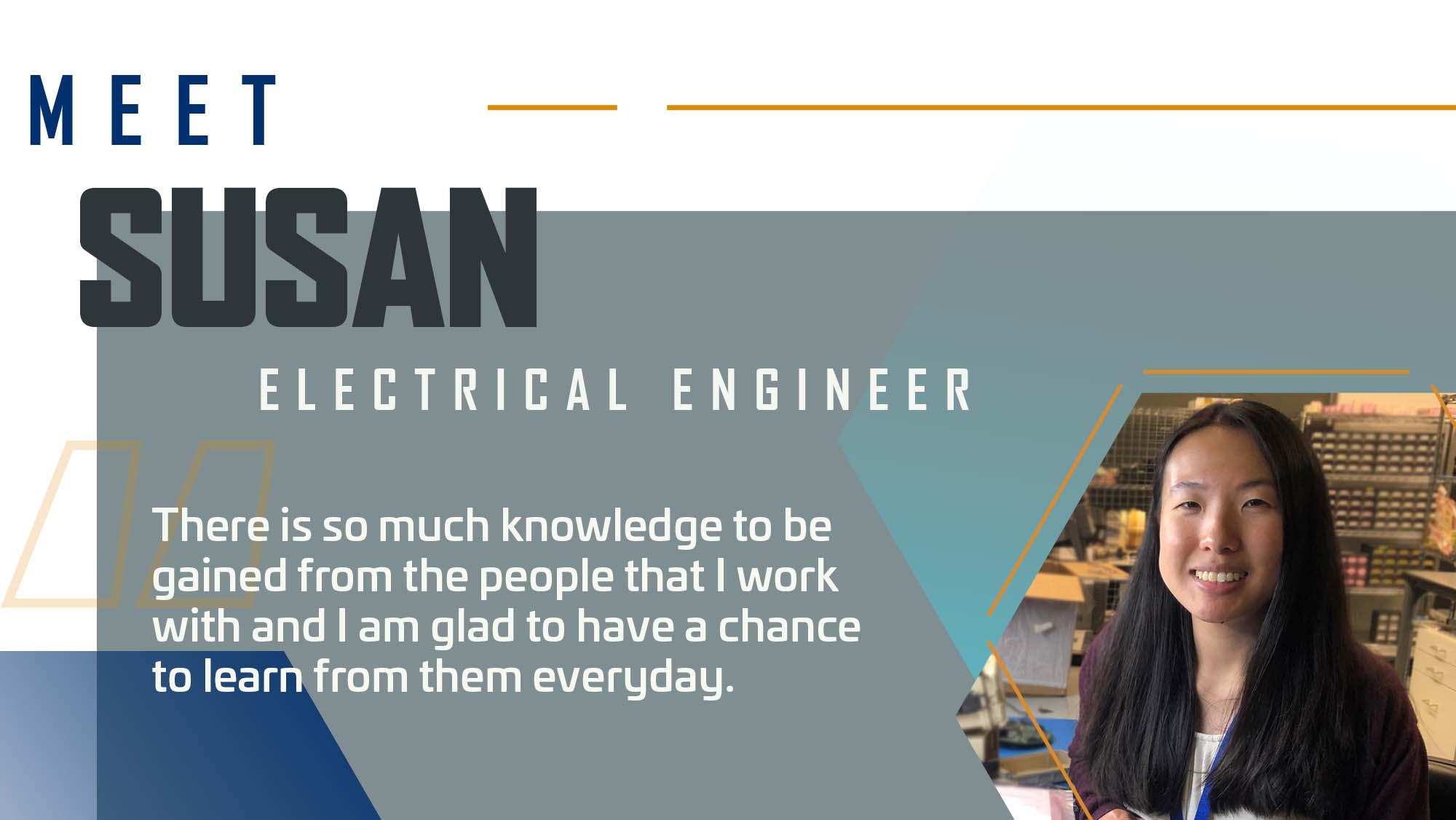 Employee Feature Susan Chen