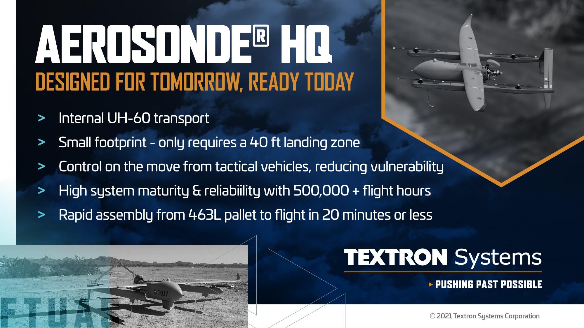 Aerosonde HQ AUSA 2021