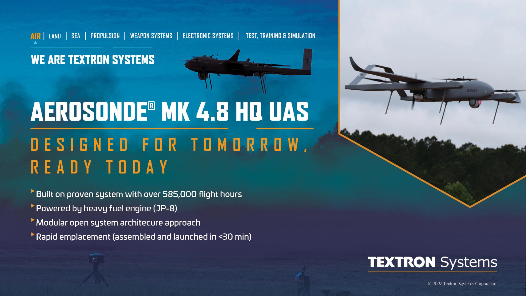 Pushing Past Possible | Textron Systems