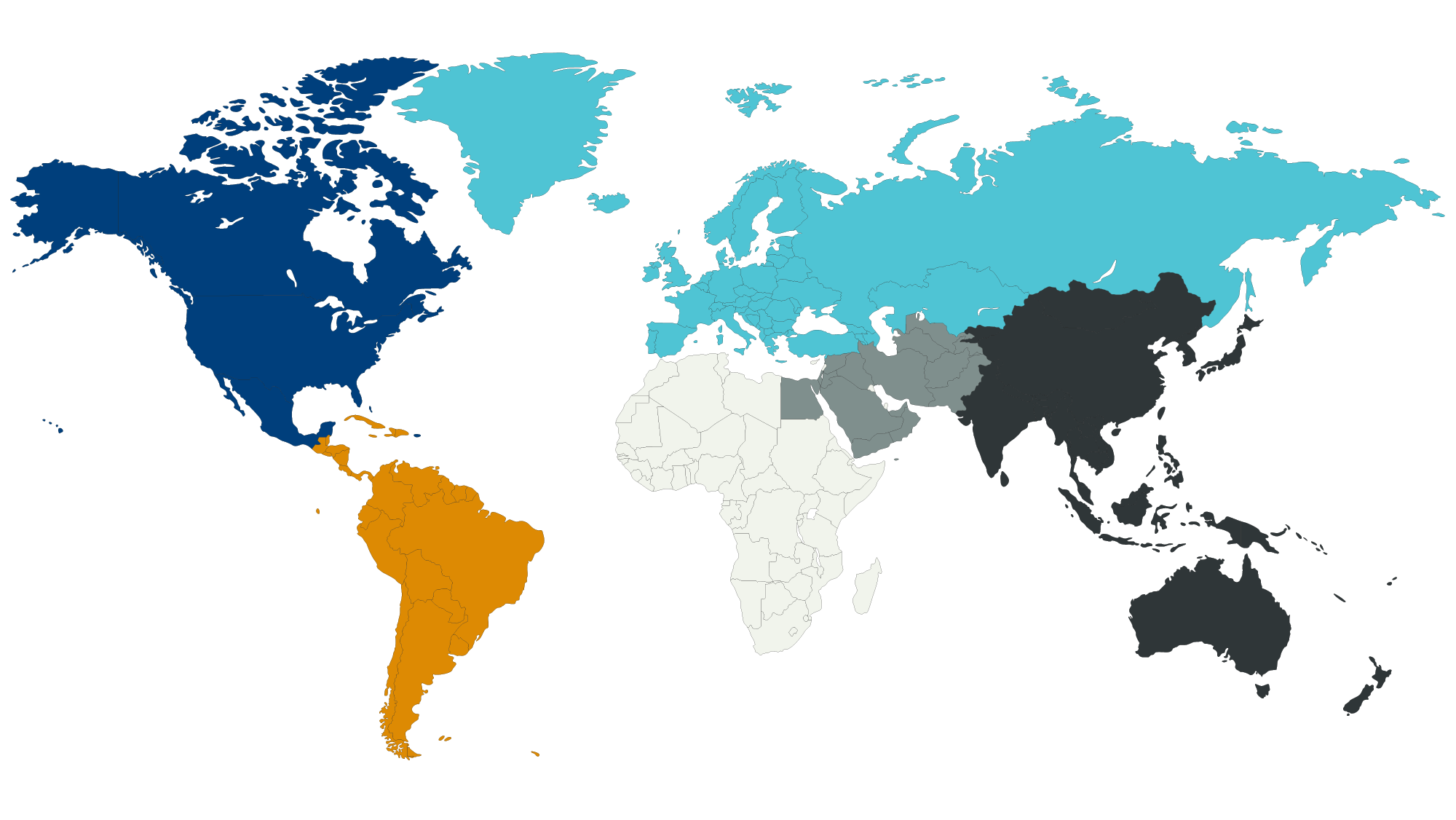 Textron Systems Regional Map