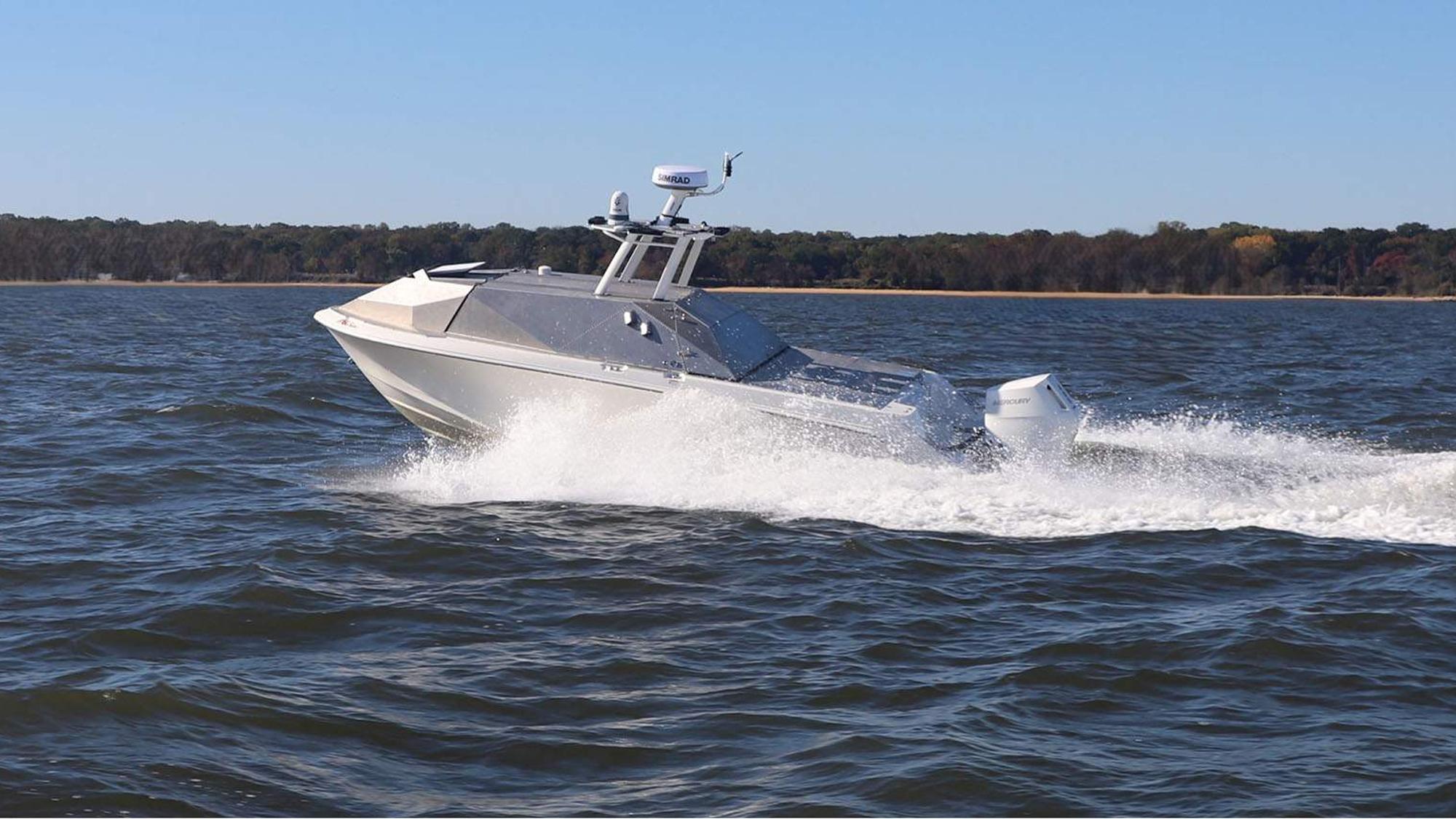 TSUNAMI™ Autonomous Maritime Surface Vessel