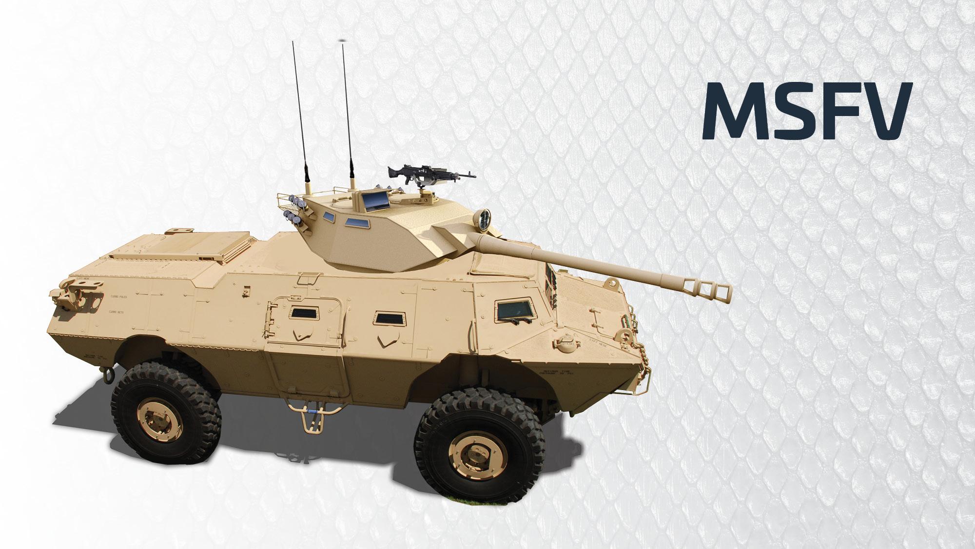 Textron Systems MSFV