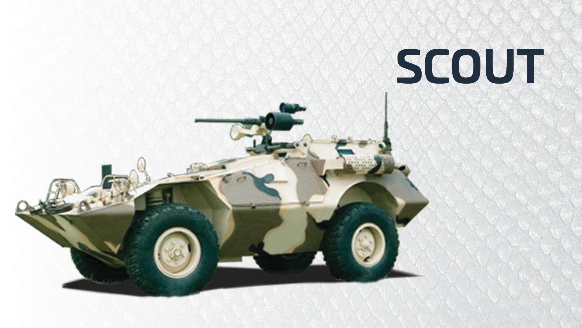 Textron Systems Scout