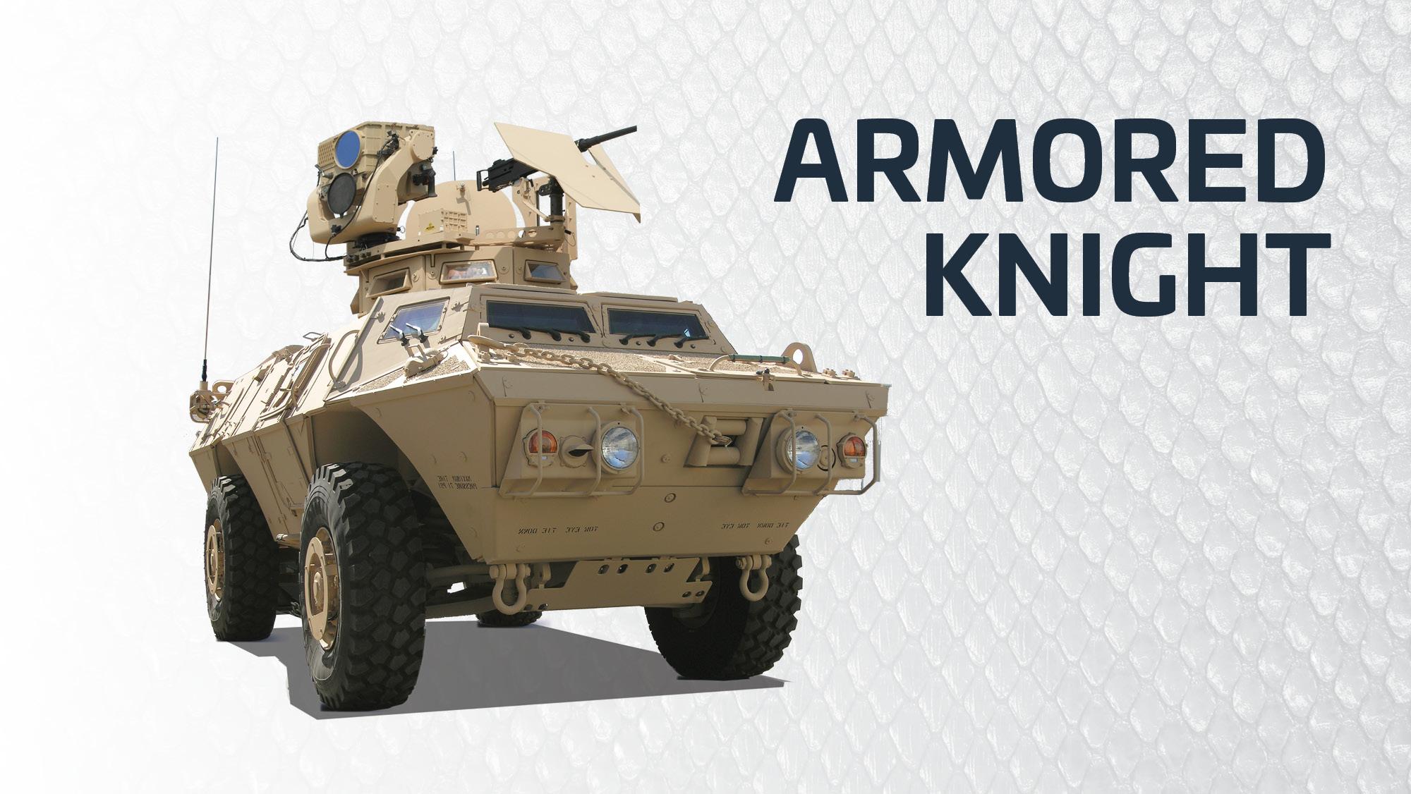 Textron Systems Armored Knight
