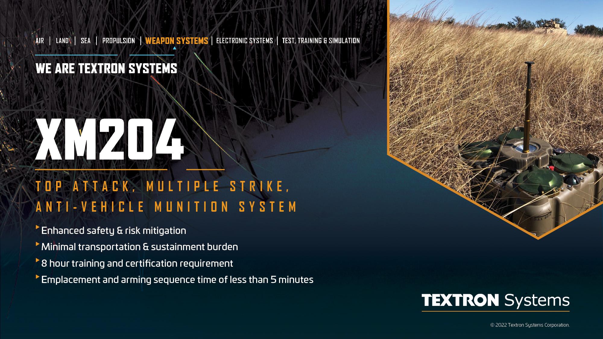 Pushing Past Possible Textron Systems