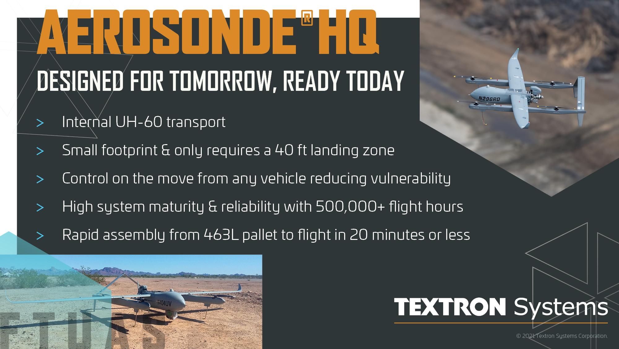 Aerosonde Infographic