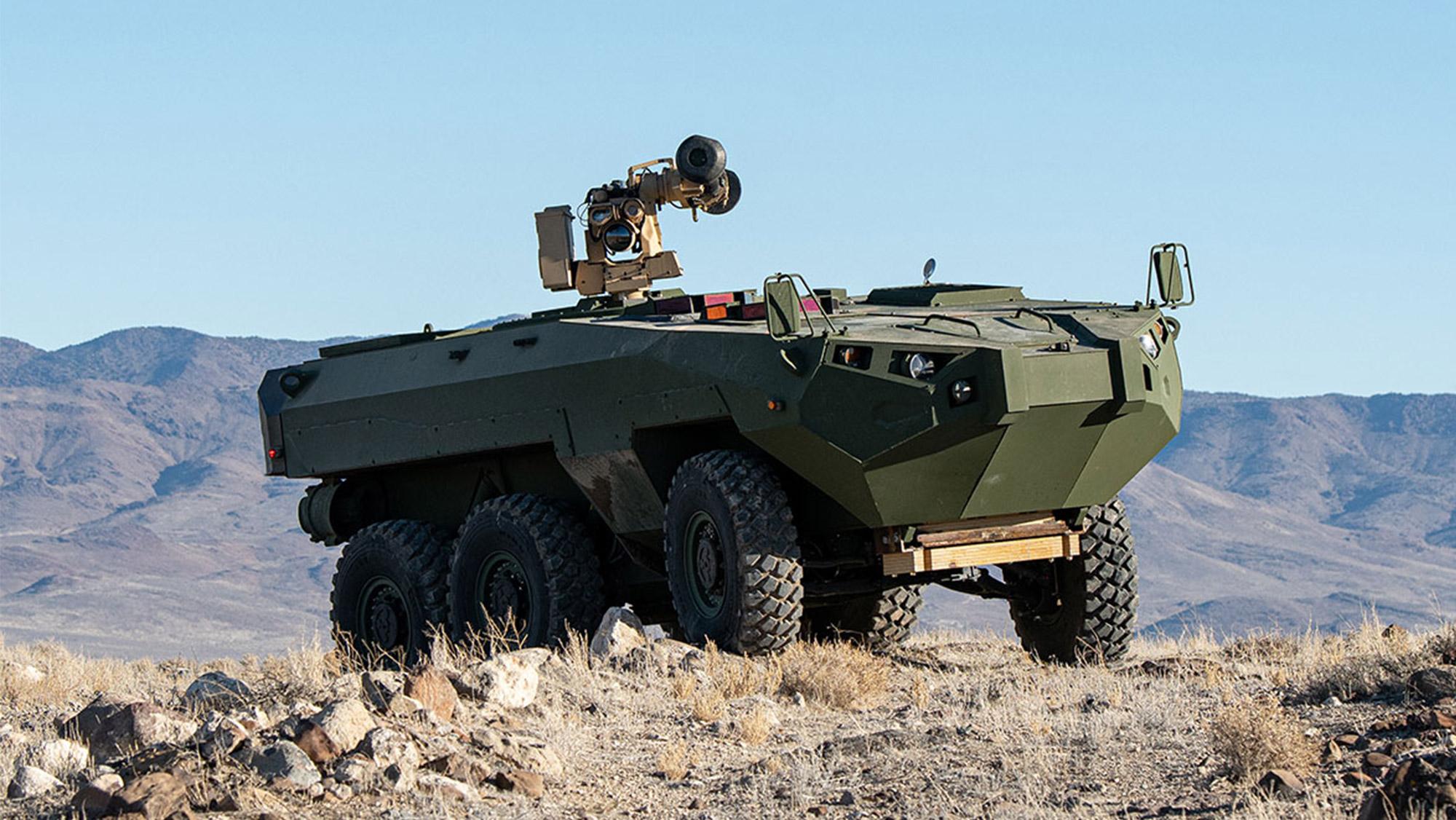 Textron Systems Cottonmouth