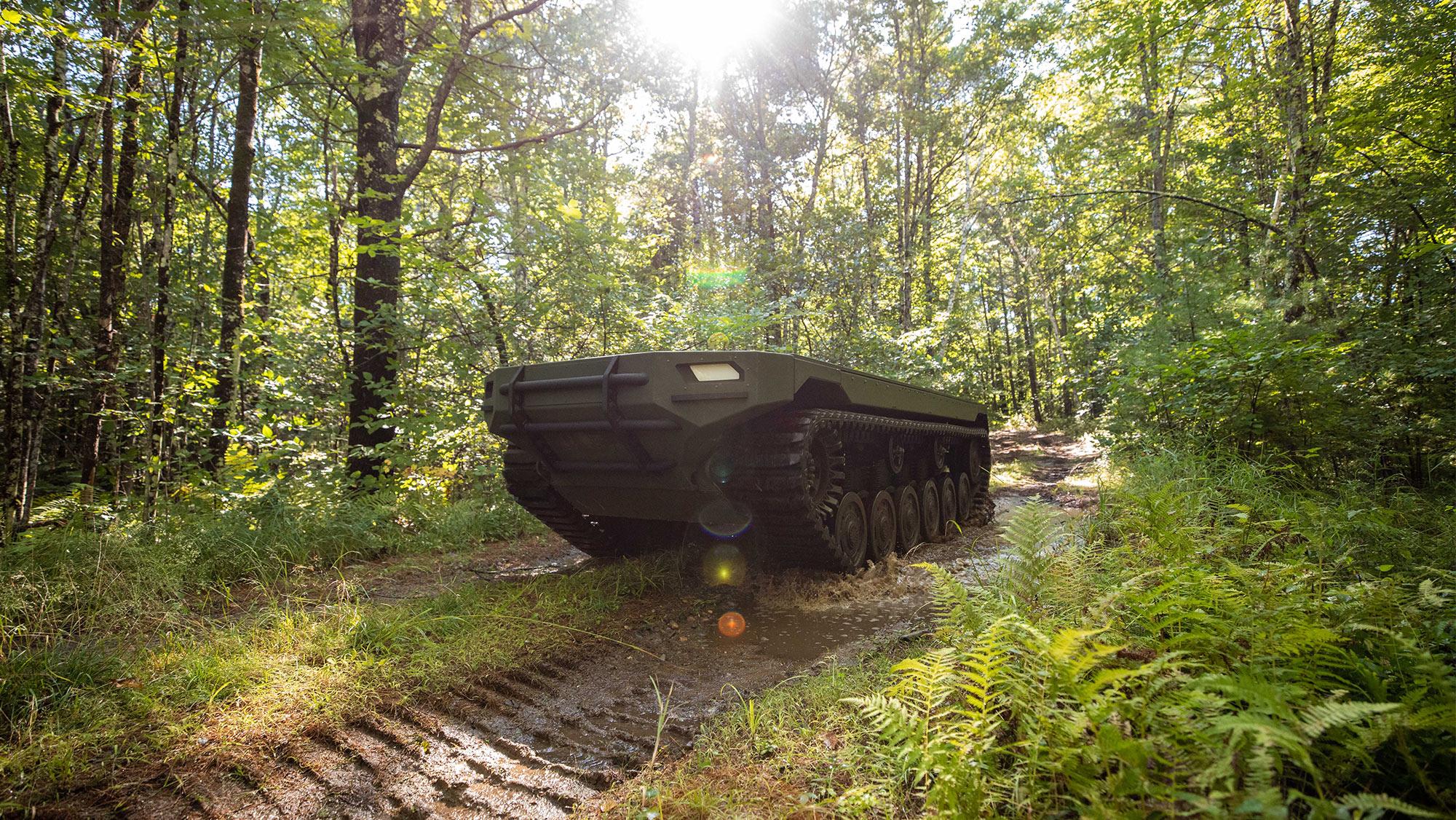 M3 in the woods