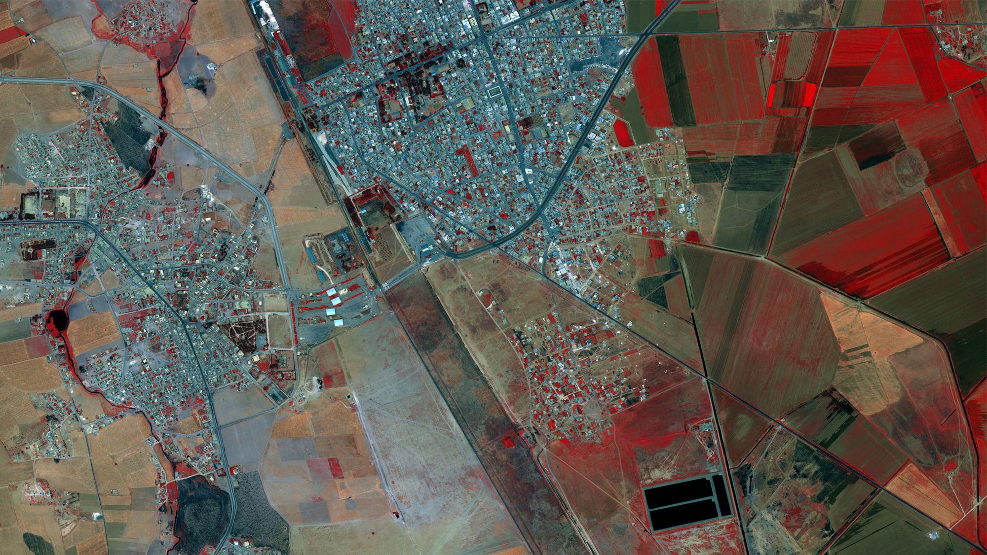 geospatial analysis