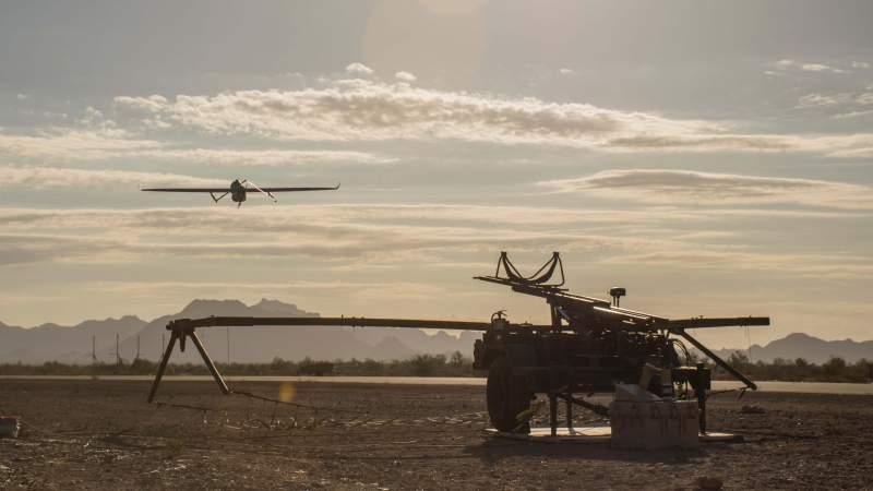 Aerosonde Fixed Wing Teaser