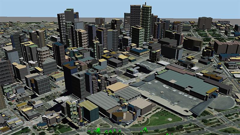 Screen view of Lidar Analyst Pro Software