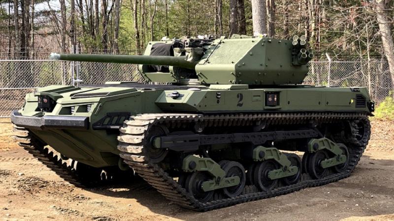 Textron Systems RIPSAW M5 Vehicle