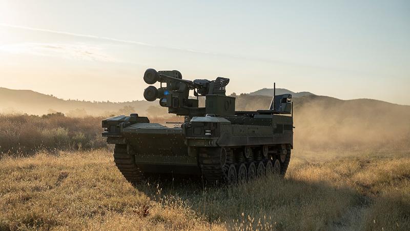 Ripsaw M3 with payloads 