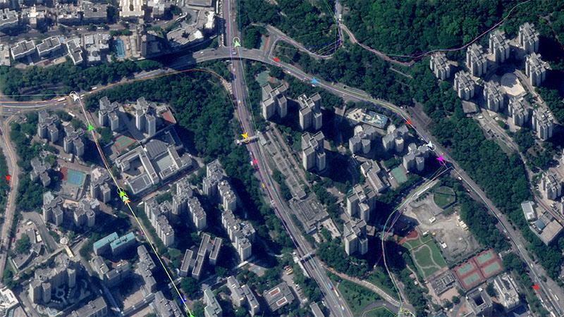 Screen view of RemoteView Pro Software