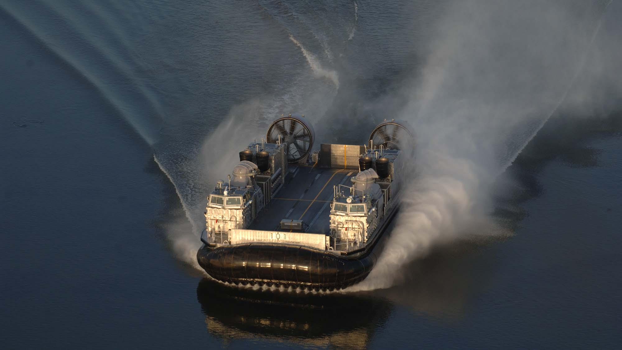 Ship-to-Shore Connector Fly Away Photo