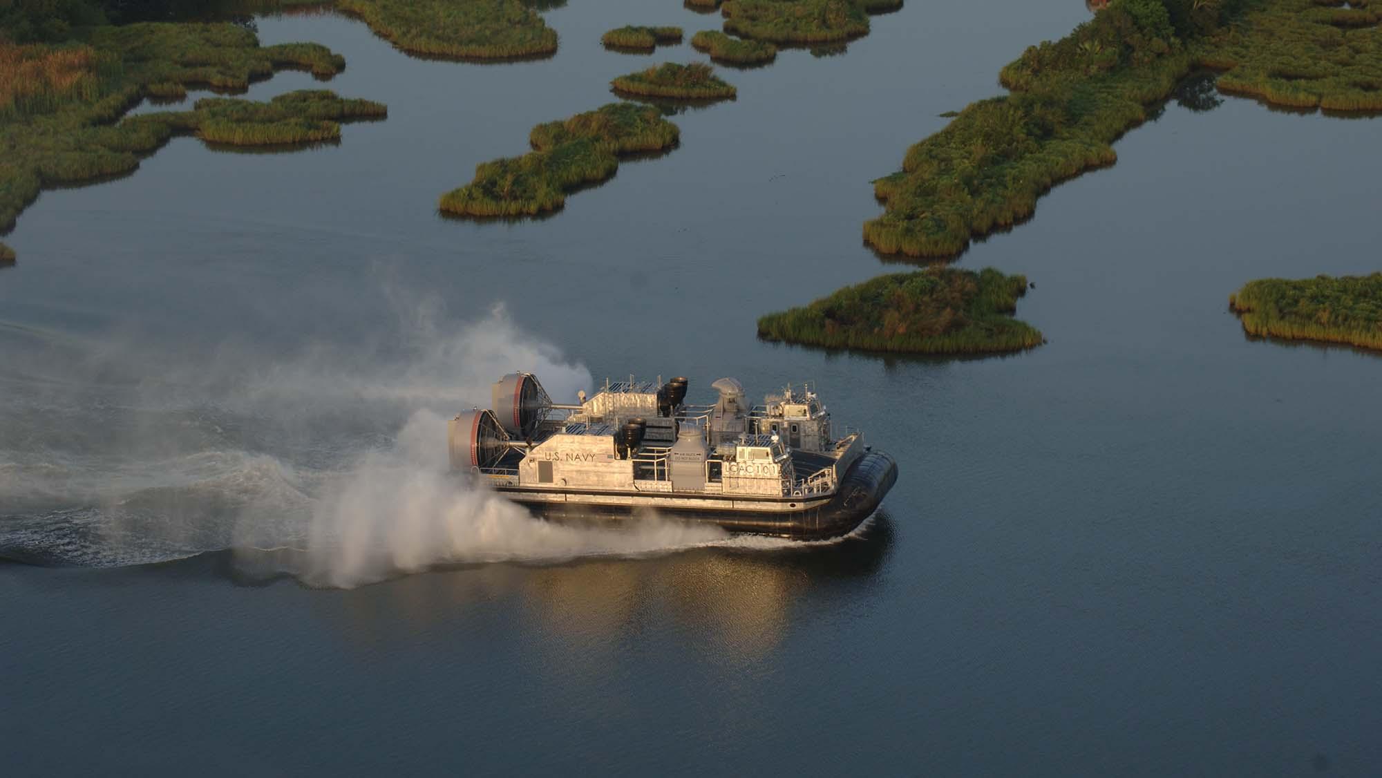 Ship-to-Shore Connector Fly Away Photo