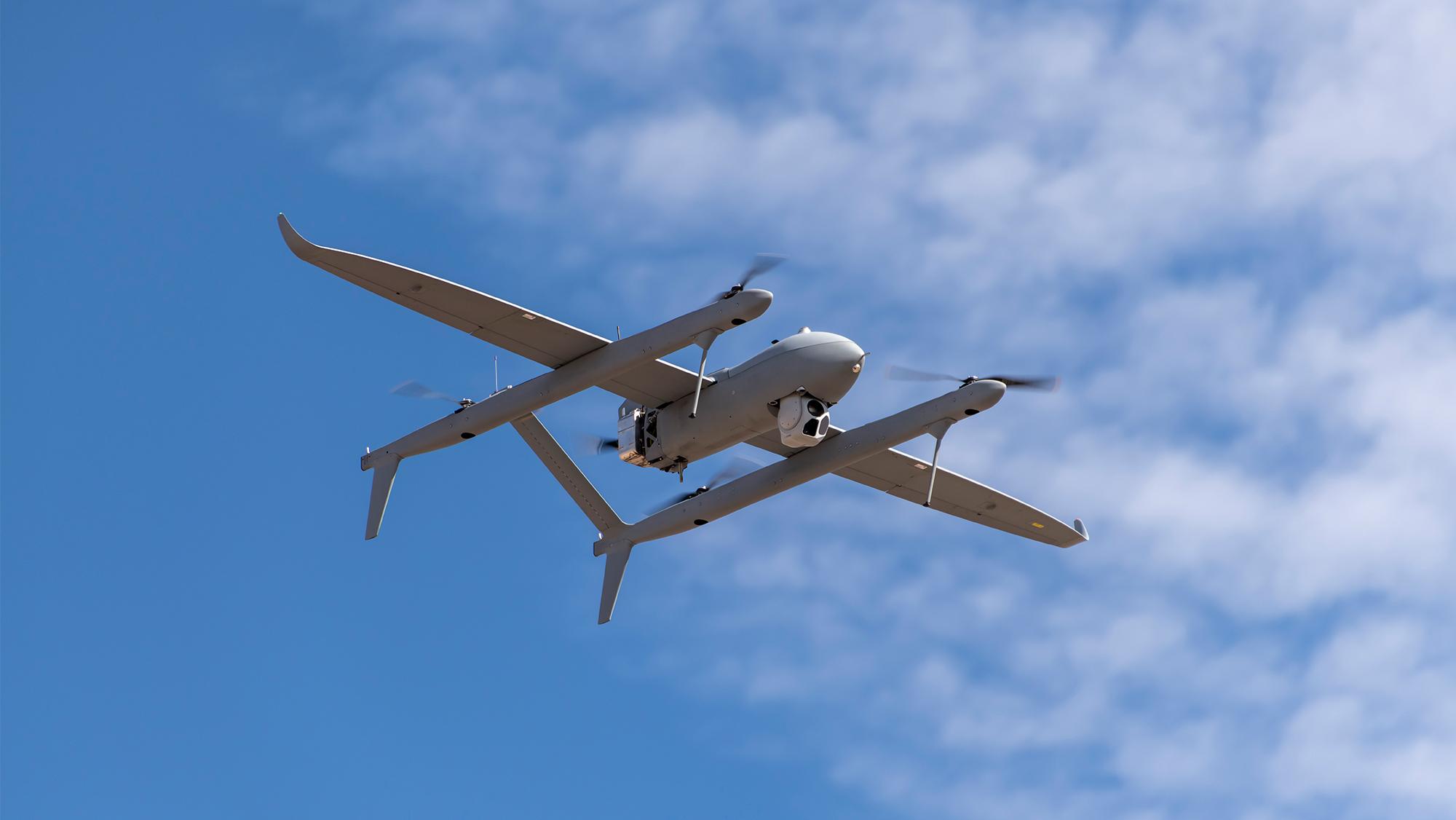 Aerosonde in the sky