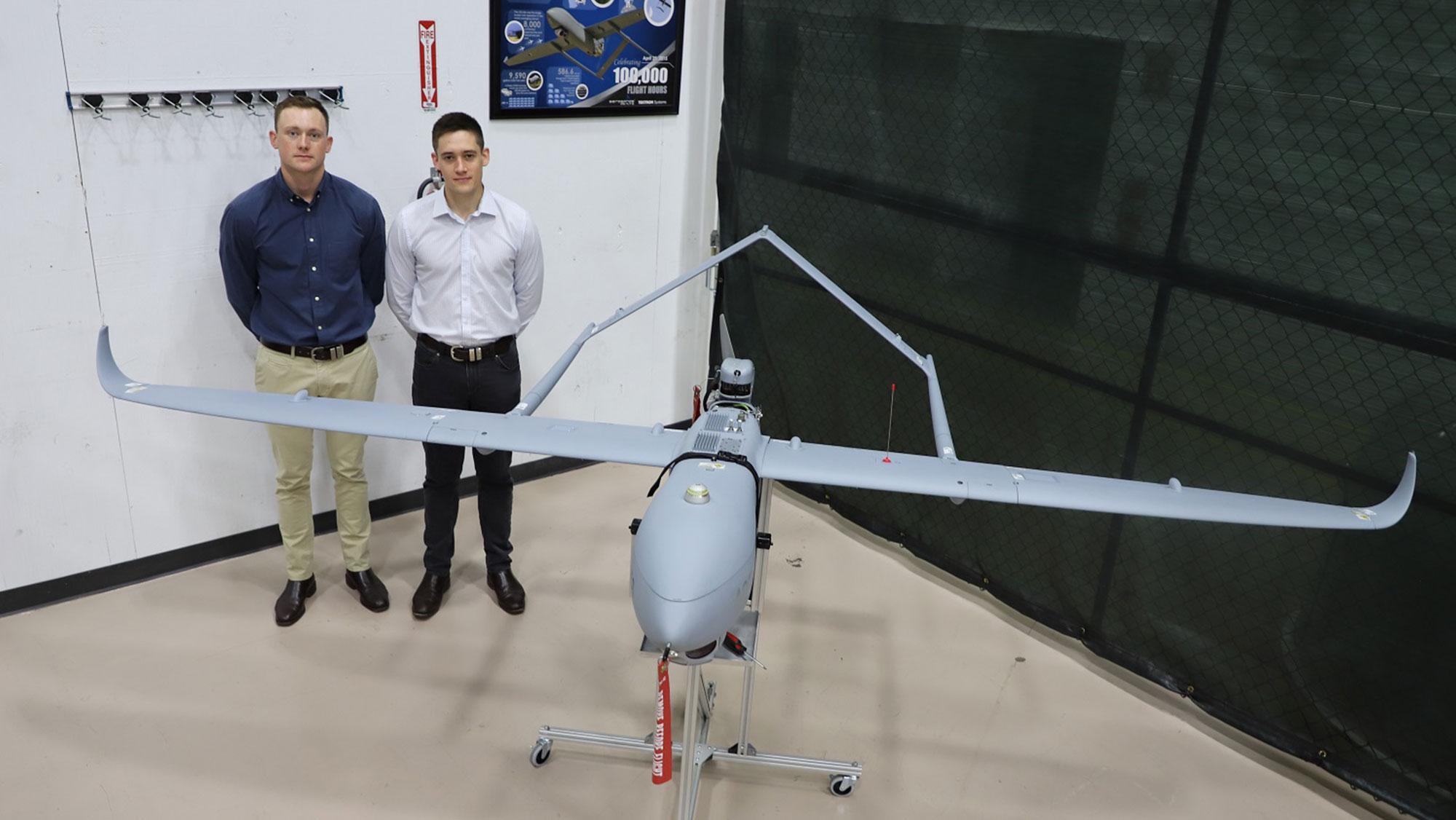 Australian Cadets with Aerosonde