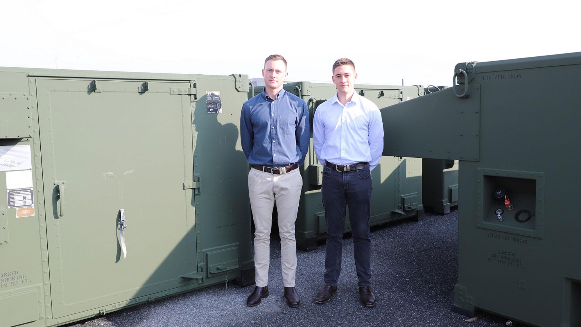 Australian Cadets with GCS