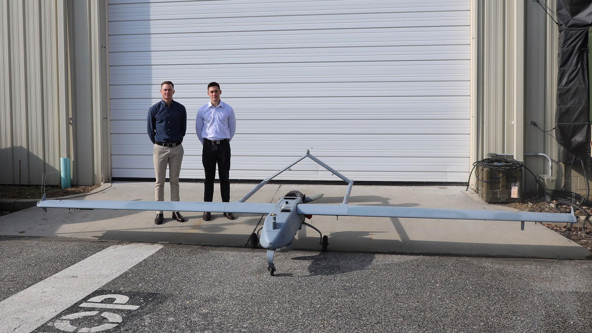Australian Cadets with Shadow