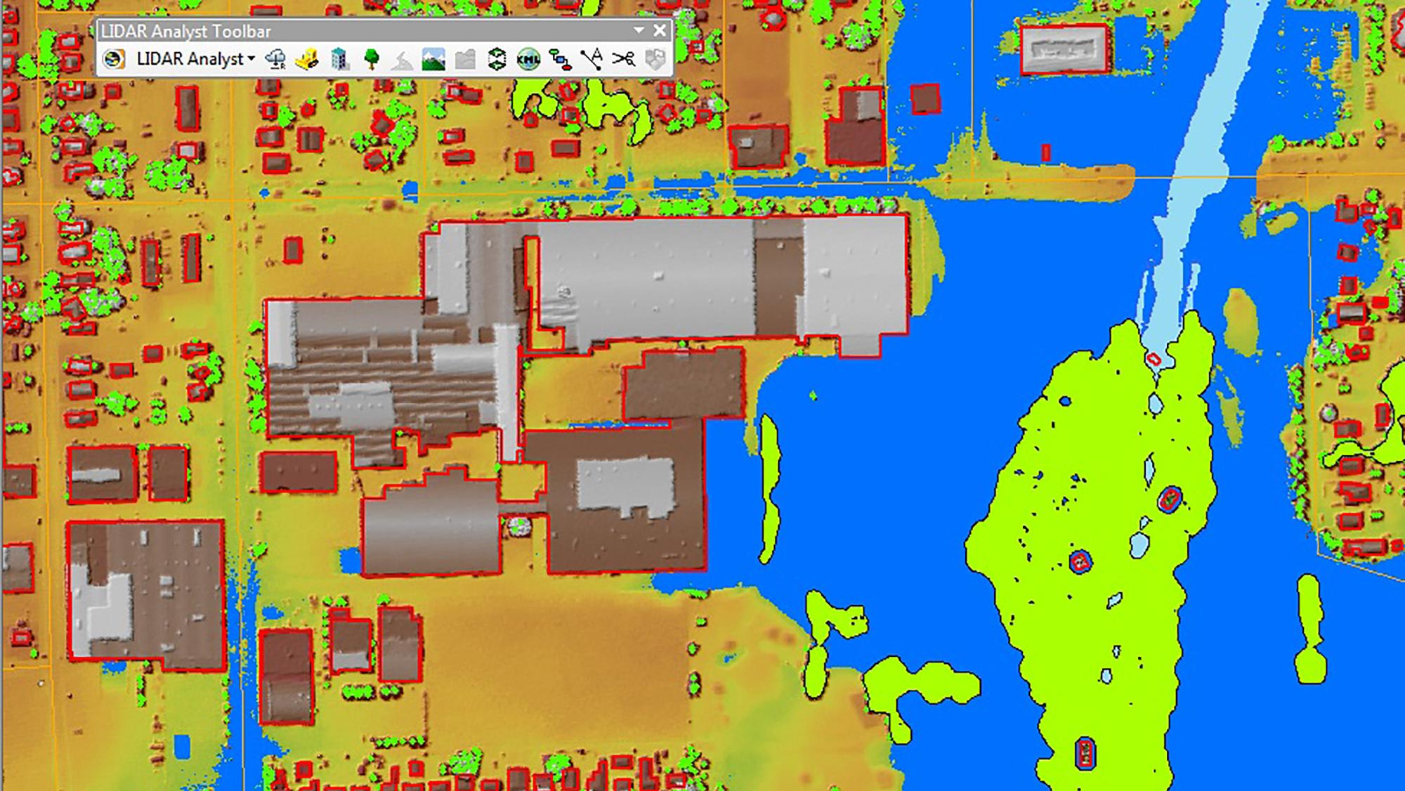 Lidar Analyst Toolbar