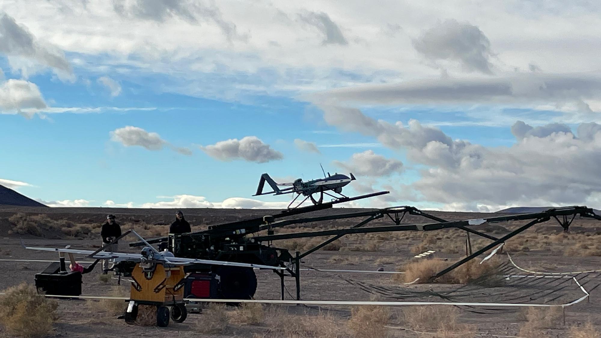 Textron Systems_Aerosonde_Launcher