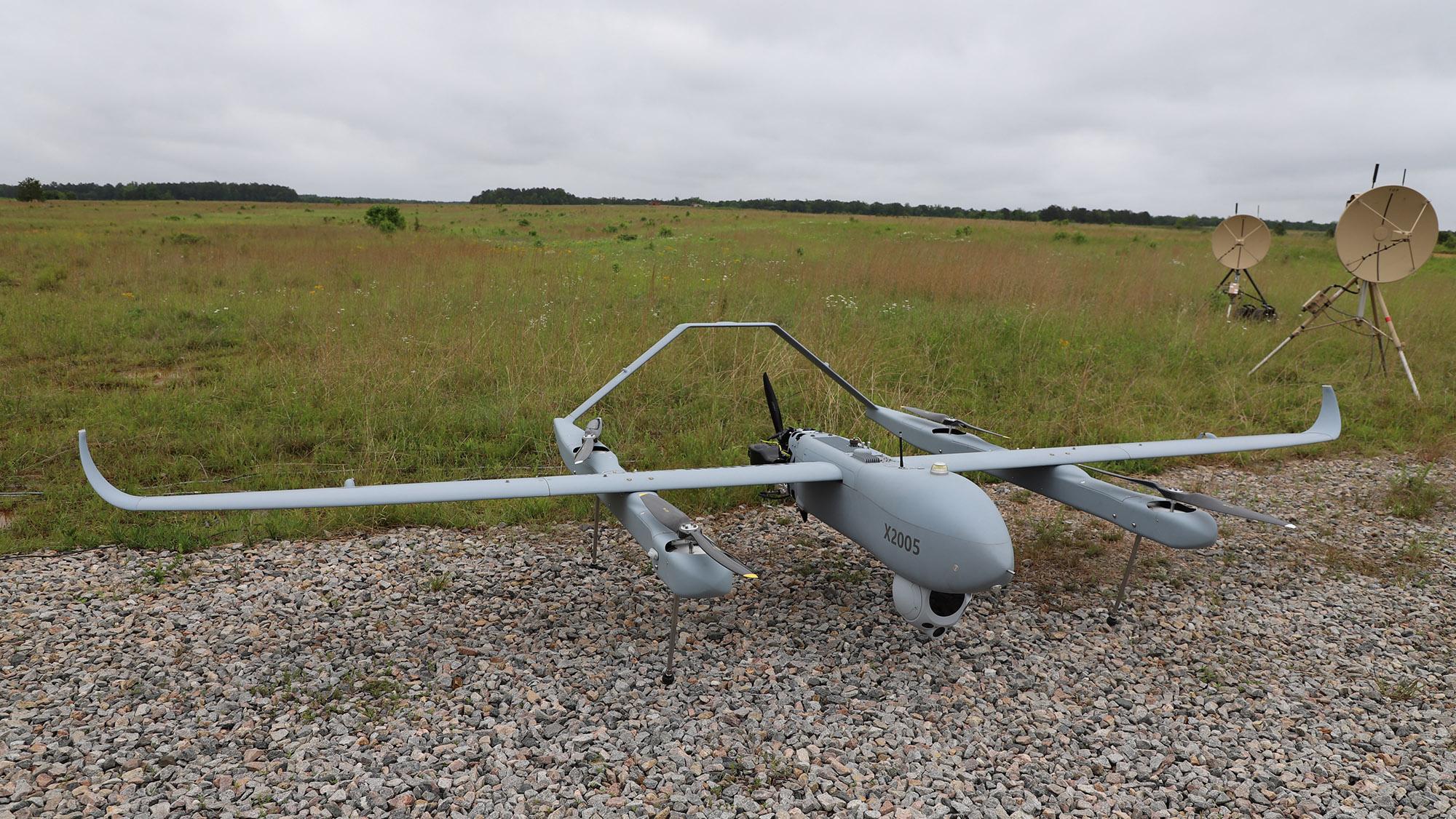 Aerosonde Mk 4.7 Uas System | AAI seeks new customers for re-engined ...