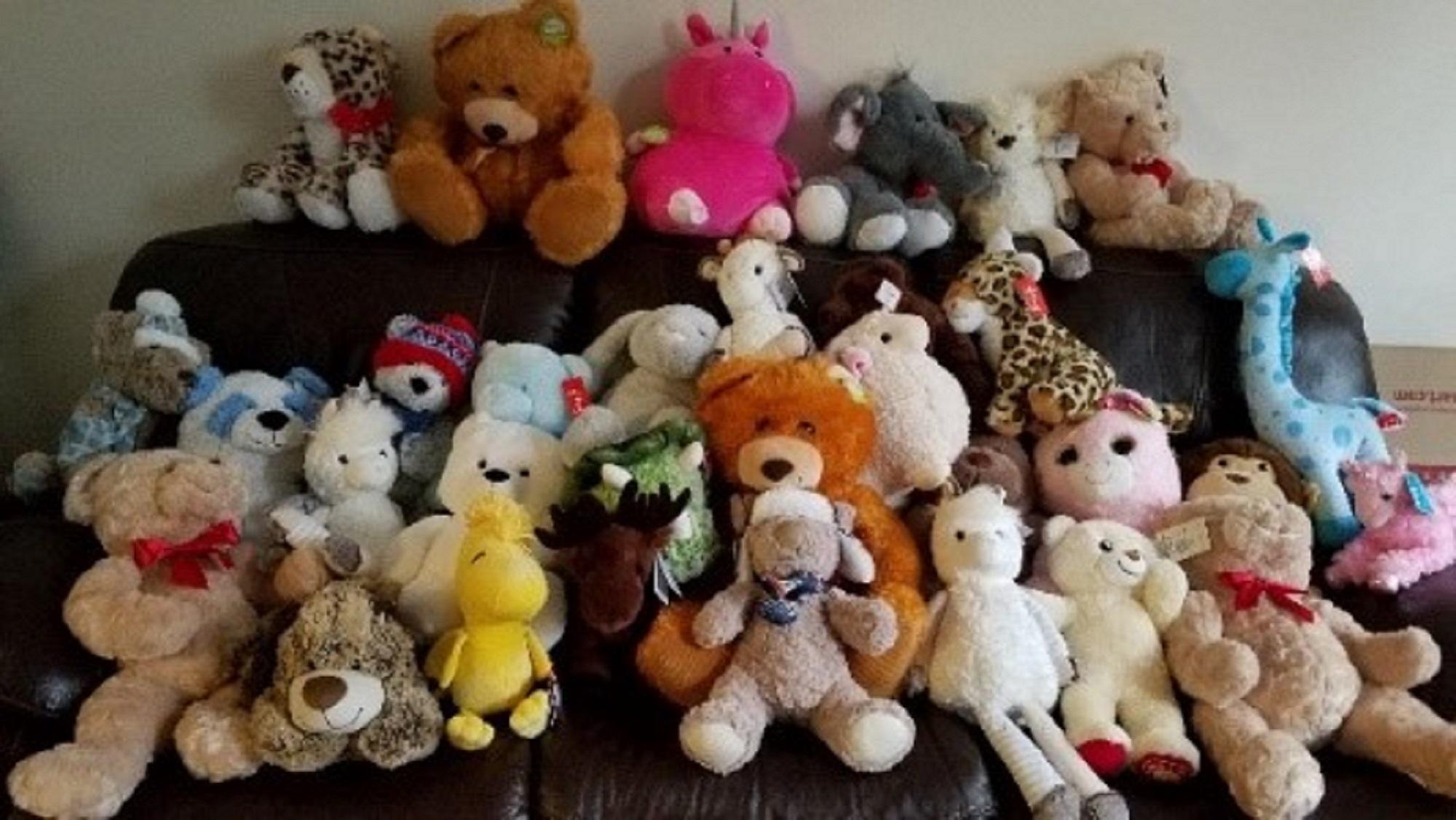 Stuffed animal donation