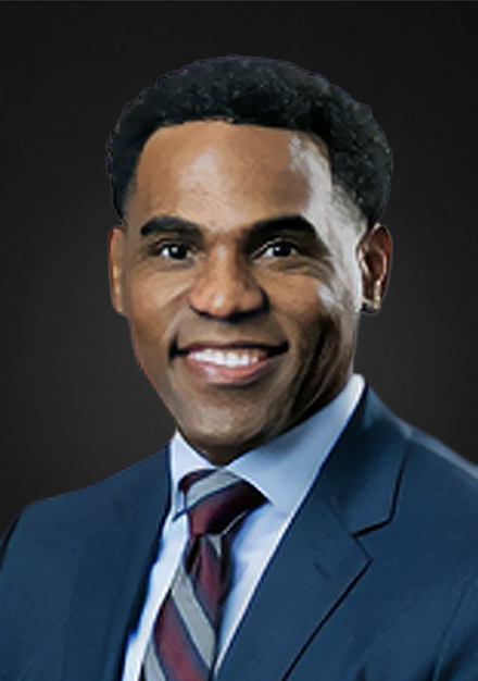 Larry Randle Jr. Headshot