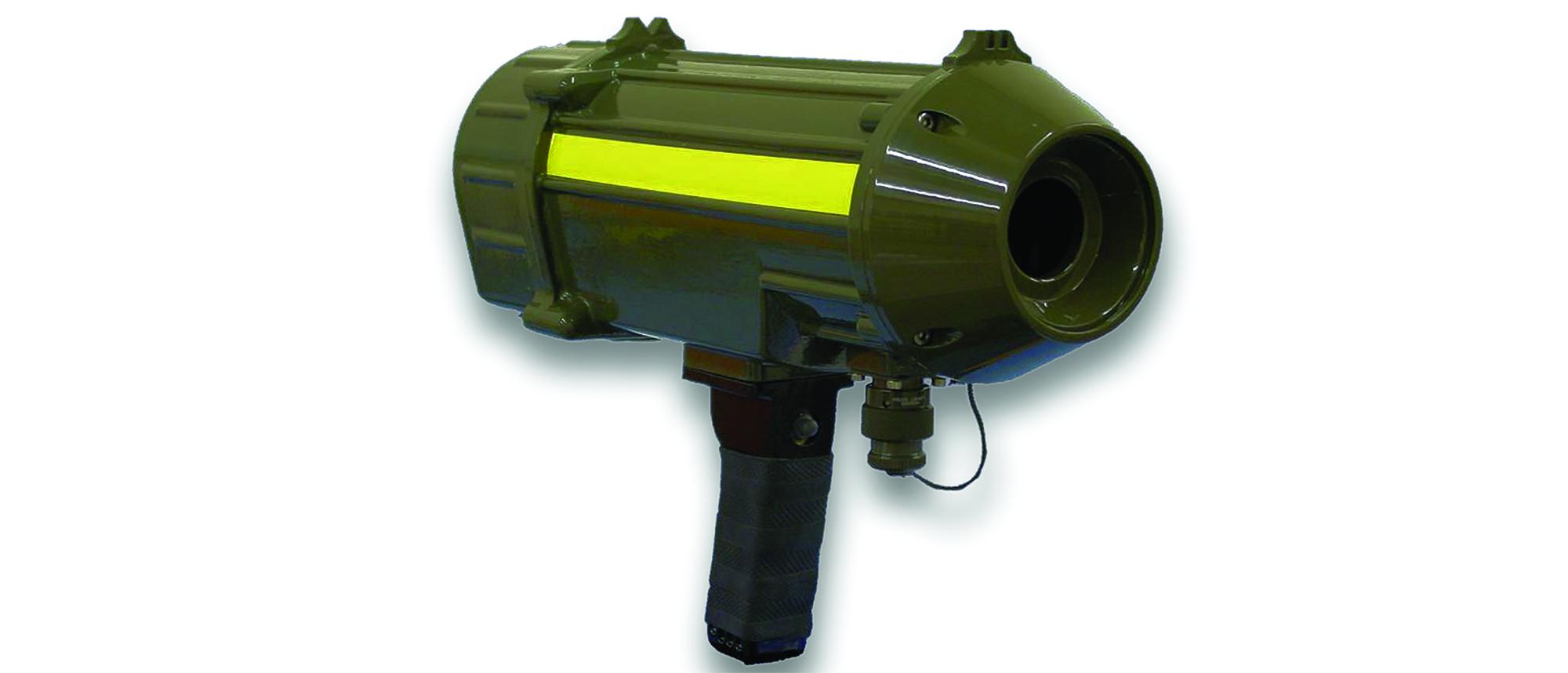 Baringa IR EO IR Laser